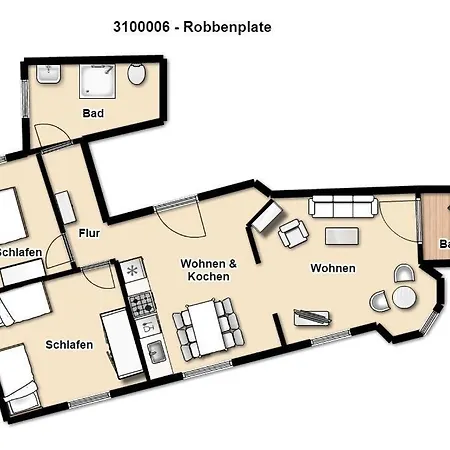 Logirhaus Doyen Robbenplate Apartment