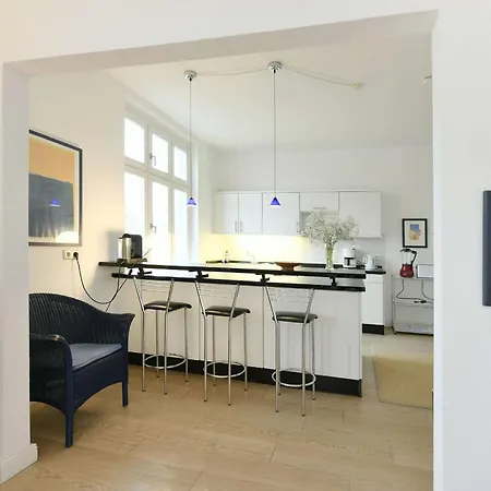 דירה Logirhaus Doyen Robbenplate ג'וסט